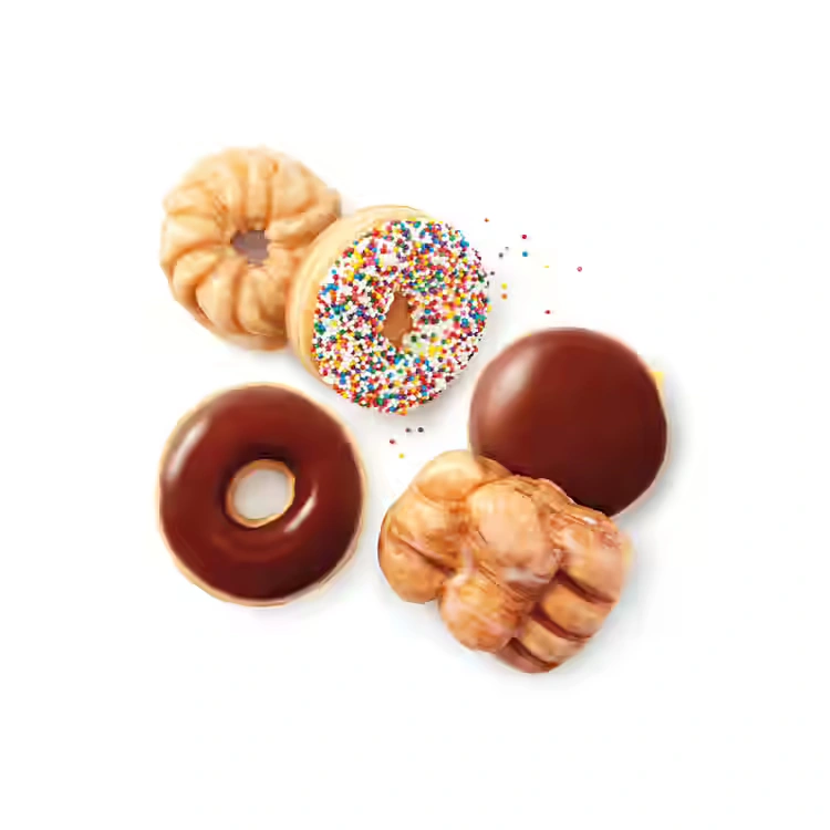 6 Assorted Donuts