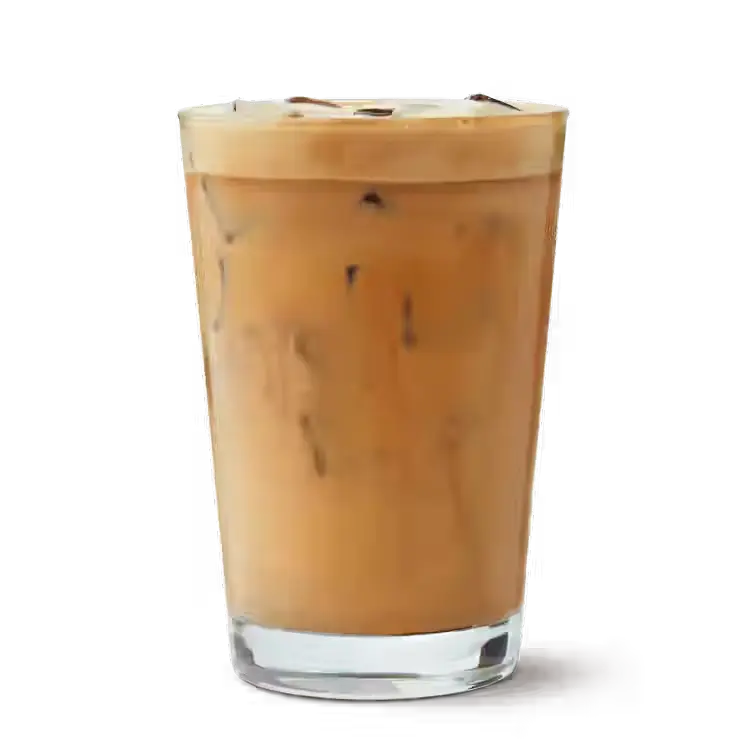 Brown Sugar Iced Latte