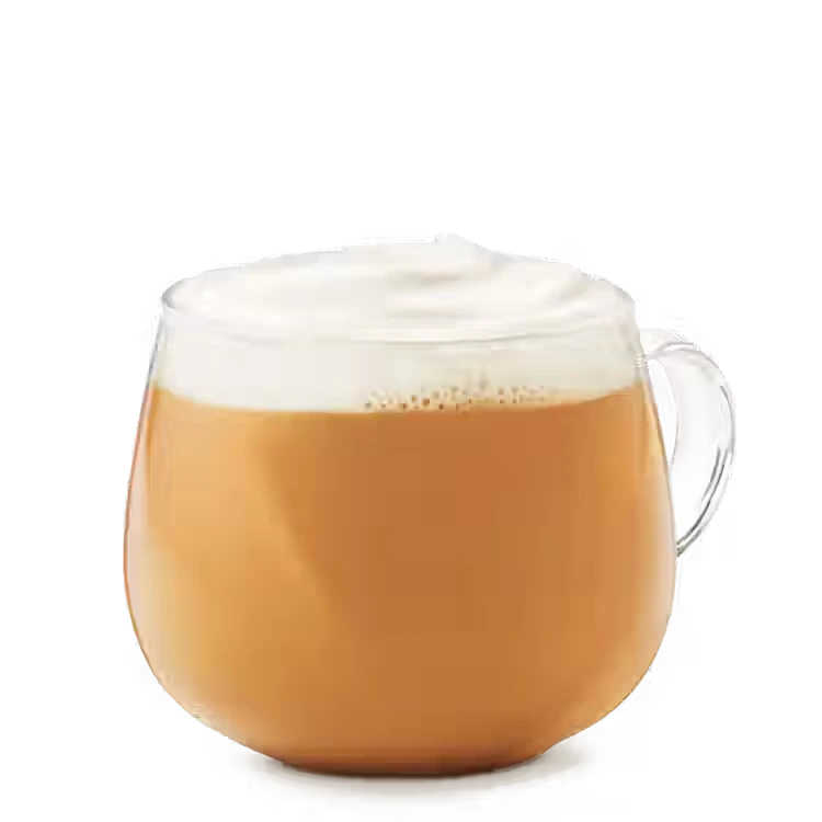 Caramel Toffee Latte