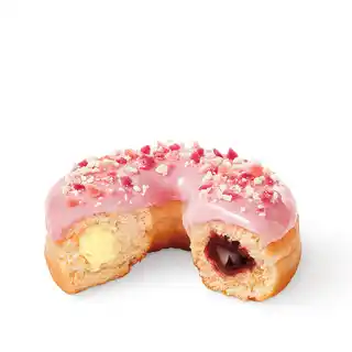 Cheesecake Filled Ring Donut