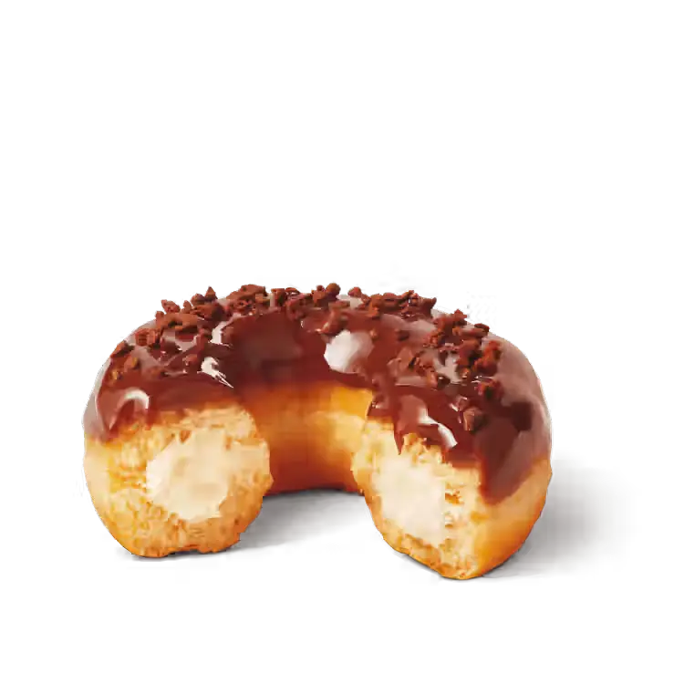 Chocolate Marshmallow Filled Ring
