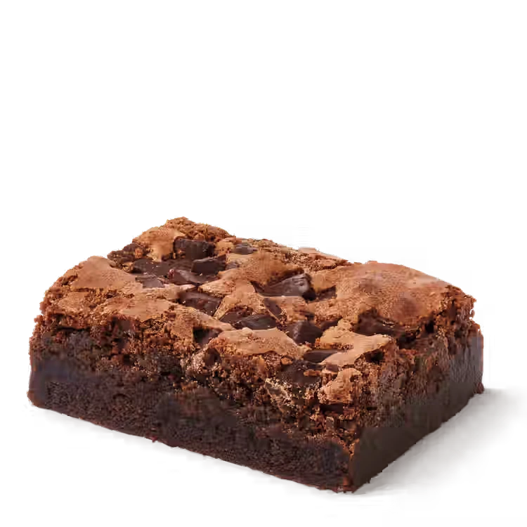 Double Chocolate Brownie