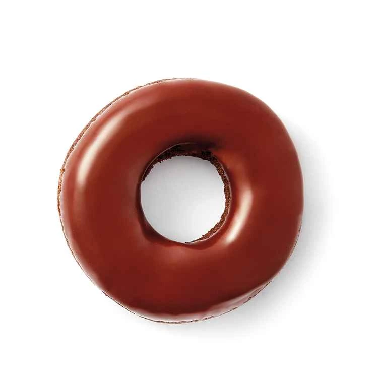 Double Chocolate Donut