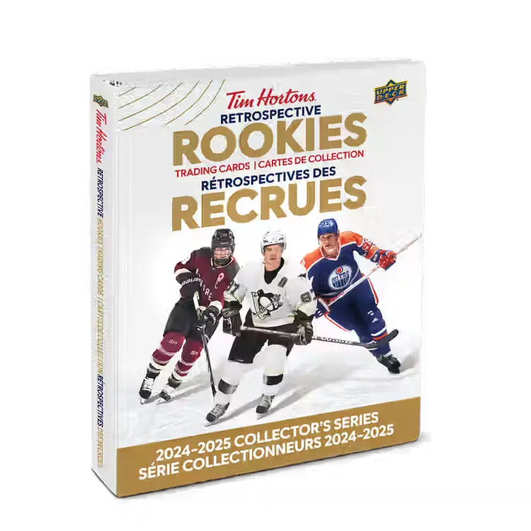 Rookies Hockey Binder