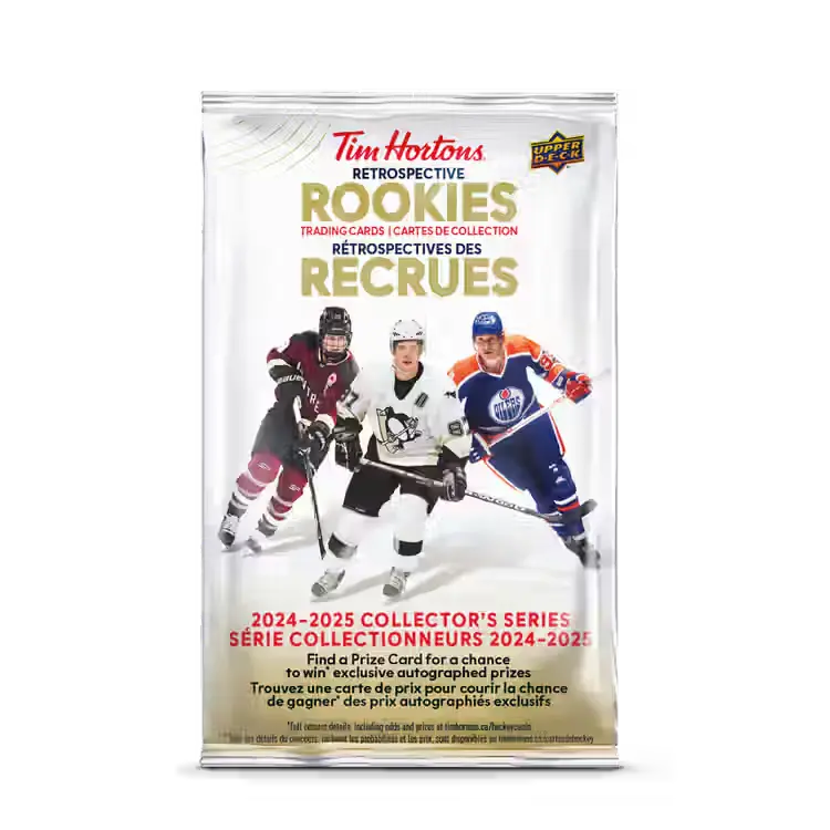 Rookies Hockey Cards